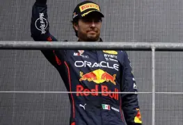 Checo Pérez se sincera: Esperaba más en el GP de Bélgica