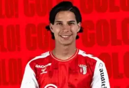 Diego Lainez se estrena con el Sporting Braga en Portugal