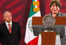 Nuevo plan de estudios de la SEP &acute;no es una ocurrencia&acute;: Delfina G&oacute;mez