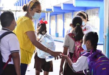 Emiten protocolo estricto de higiene en el regreso a clases