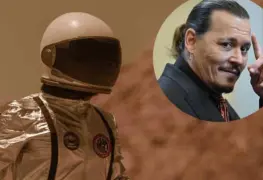 Johnny Depp y su extraña aparición en los MTV VMAs 2022