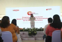 Arranca programa de apoyo para mujeres emprendedoras