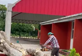 Continúan los disgustos en escuela Secundaria Técnica número 16 de la Villa el Triunfo