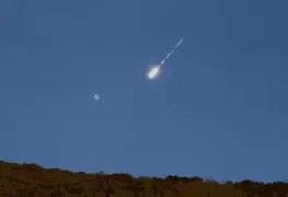 Cae 1 objeto desde el espacio en una granja de Australia