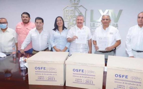 Llegan los informes de la revisión y auditoría hecha a municipios