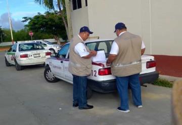 Secretaría de Movilidad realiza operativo en Jonuta