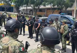 Con drones y helicópteros, buscan a policía de investigación secuestrado en Edomex