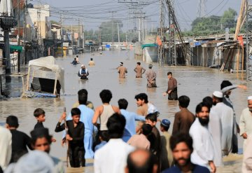 Pakistán es afectando por lluvias intensas