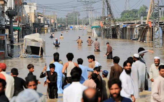 Pakistán es afectando por lluvias intensas