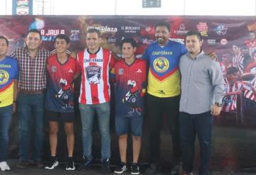 Todo listo para en partido entre América y Chivas con el Clásico de Leyendas en Sky Dome