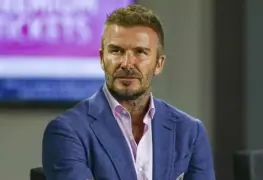 Beckham es criticado por su ´perfección´