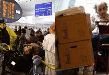 Indigentes se casaron tras pasar 30 años en un aeropuerto de Italia