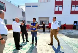 Supervisa comisionado del INM atenci&oacute;n brindada en Estaci&oacute;n Migratoria de Tampico