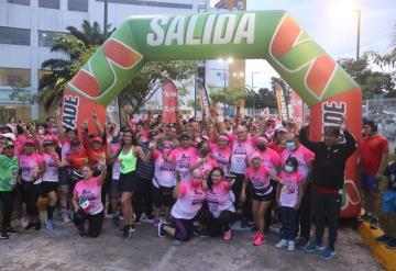 Se llevó a cabo con éxito la I Carrera Atlética del Hospital de la Mujer de cinco kilómetros