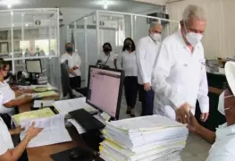 Refrenda titular del Poder Judicial compromiso con política de puertas abiertas