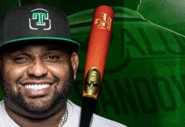 Olmecas de Tabasco da gracias a Pablo Sandoval Kung Fu Panda