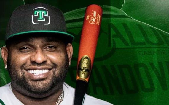 Olmecas de Tabasco da gracias a Pablo Sandoval Kung Fu Panda