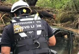 Lluvias e inundaciones en Nuevo León dejan al menos cuatro muertos
