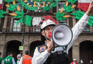 Simulacro Nacional 2022 se llevará a cabo el lunes 19 de septiembre