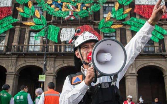 Simulacro Nacional 2022 se llevará a cabo el lunes 19 de septiembre