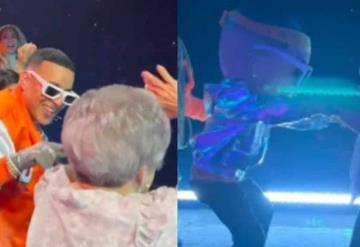 ¡A ella le gusta la gasolina! Abuelita perrea en el escenario con Daddy Yankee