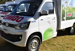 Grupo Bimbo suma otros mil camiones el&eacute;ctricos