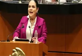 M&oacute;nica Fern&aacute;ndez Balboa, presenta iniciativa ante el pleno del Senado de la Rep&uacute;blica