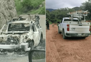 Encuentran muertos a tres trabajadores de la CFE en Sonora