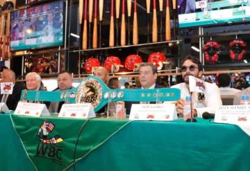 El boxeo de talla mundial regresará al caribe mexicano en el Centro de Convenciones de Cancún