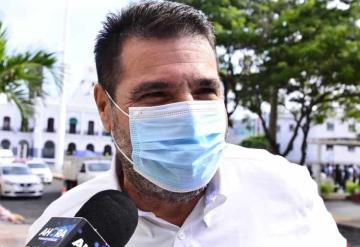 Héctor Peralta Grappin hizo un llamado a calmar los ánimos por la suspensión de la alianza PRI, PAN y PRD