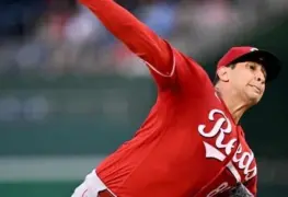 El pitcher cardenense Luis Enrique Cessa superó los 300 ponches en Grandes Ligas