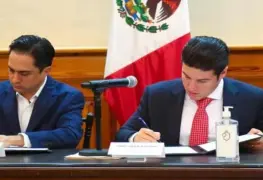 Recibe NL de Banobras apoyo para arranque del tren suburbano