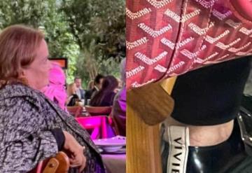Critican a diputada por usar mocasines de 50 mil pesos