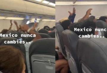 Pasajeros cantan Sálvame de RBD mientras esperan salida de vuelo
