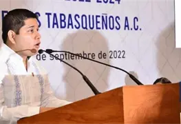 Wilivaldo &Aacute;lvarez del Valle destaca al Colegio de Arquitectos Tabasque&ntilde;os (CAT) como organismo profesional