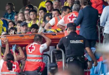 Aficionado sufre infarto en pleno partido del Barcelona contra el Cádiz