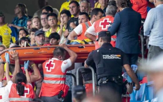 Aficionado sufre infarto en pleno partido del Barcelona contra el Cádiz