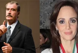 Vicente Fox aplaude a Lilly T&eacute;llez: puede ser la presidenta de M&eacute;xico, tiene faldas y valor