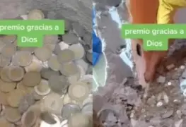 ¡Lograron sacar para el taco! Albañiles hallan dinero mientras trabajaban en una obra
