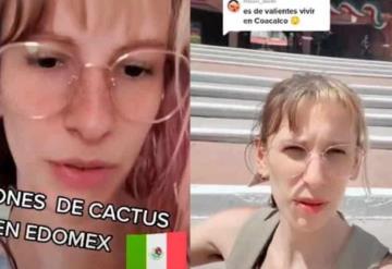 Me robaron mi cactus; francesa denuncia en redes delincuencia en el Edomex