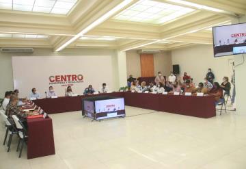 Realizan primera sesión ordinaria del consejo de protección civil municipal de Centro