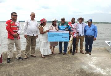 Se llevó a cabo con éxito el Torneo Internacional de la pesca deportiva del robalo Huimanguillo 2022