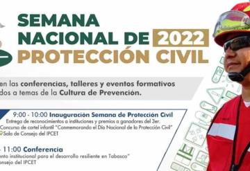 Realizará IPCET "Semana Nacional de Protección Civil"