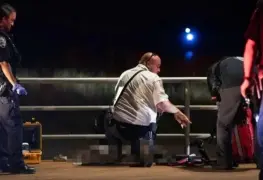 Arrestan a madre por ahogar a sus 3 hijos en una playa; depresión posparto sería un motivo