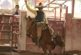 Se celebró el Día del Charro, en el lienzo "Lic. Carlos A. Madrazo Becerra"