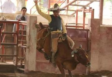 Se celebró el Día del Charro, en el lienzo "Lic. Carlos A. Madrazo Becerra"