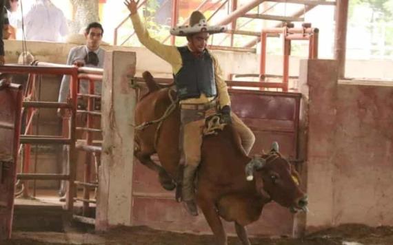 Se celebró el Día del Charro, en el lienzo "Lic. Carlos A. Madrazo Becerra"