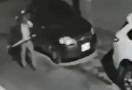 ¡Pero que le hicieron! Una mujer ´destruye´ a palazos 25 autos en SLP