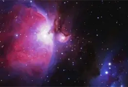 Captan las primeras im&aacute;genes de la nebulosa de Ori&oacute;n