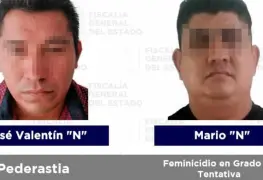 Asegurados presuntos responsables de tentativa de feminicidio, robo, violencia familiar y pederastia